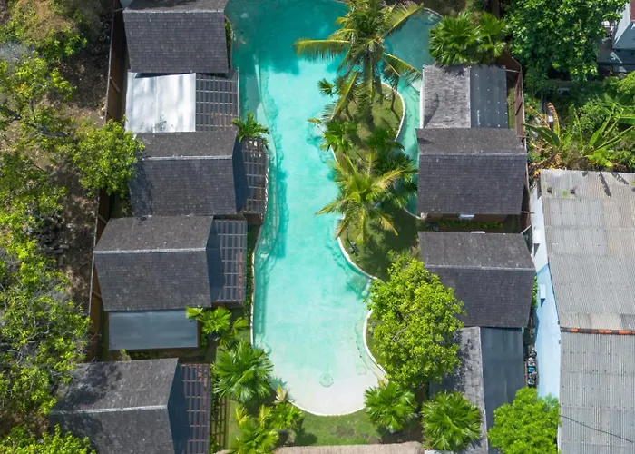 Bali Lagoons Retreat With Private Pools Near Beach And Markets